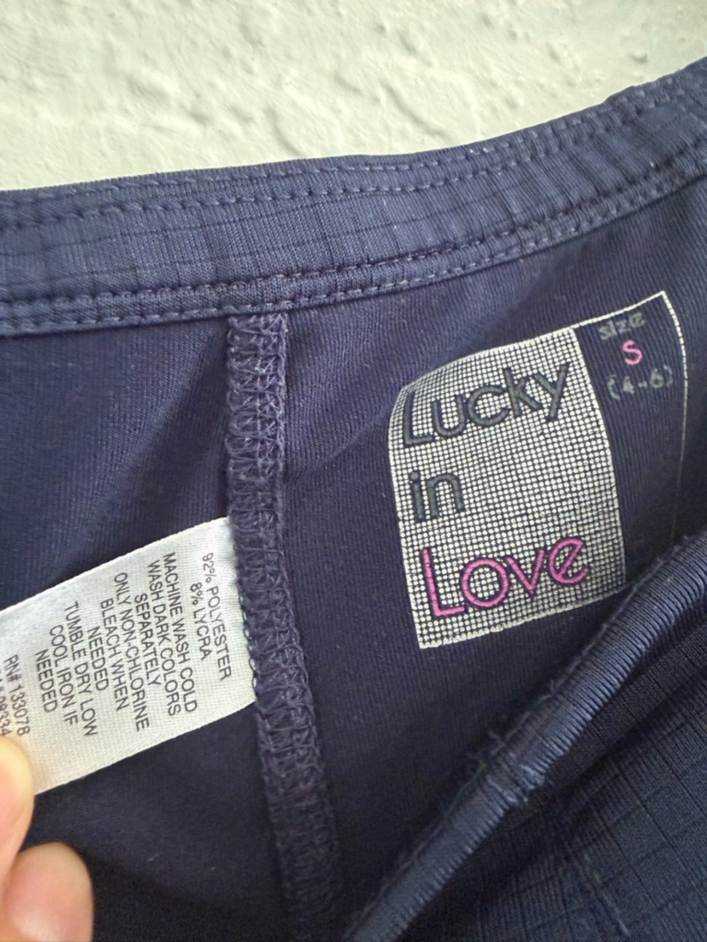 Lucky in Love Pleated Tennis Skirt Size S Athletic Activewear - Picture 3 of 5